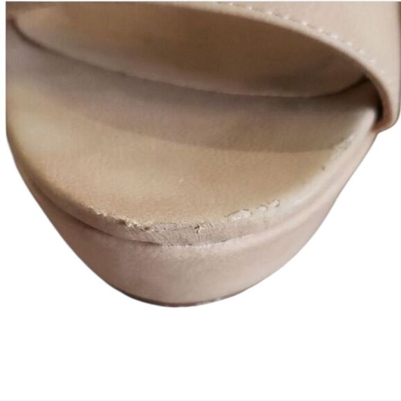 Strappy Light Tan platform - Picture 6 of 6